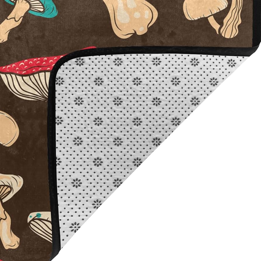 きのこ都内23区送料無料✨クムシルクMG✨絨毯 Amazon｜[DLAWF] ラグ ラグマット 洗える シンプル ふわっと手触り