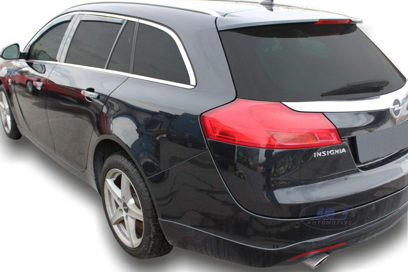 Deflettori D'aria Per Mercedes Vito/Viano W639 2003-2014 - Set 2 Pezzi Neri, Antivento E Antipioggia - Foto 5