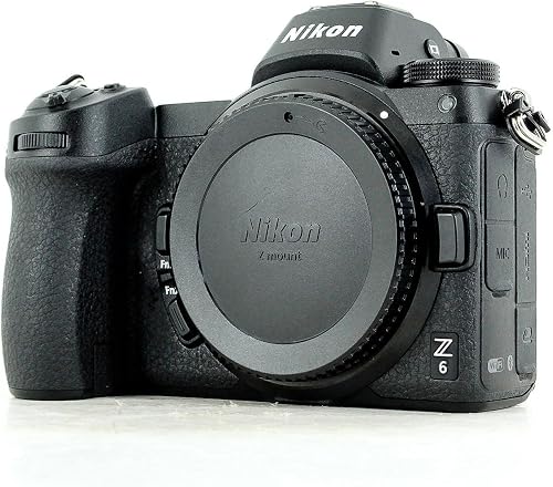 Nikon Z6 Body Mirrorless Camera (24.5 megapixel, Ultra wi…