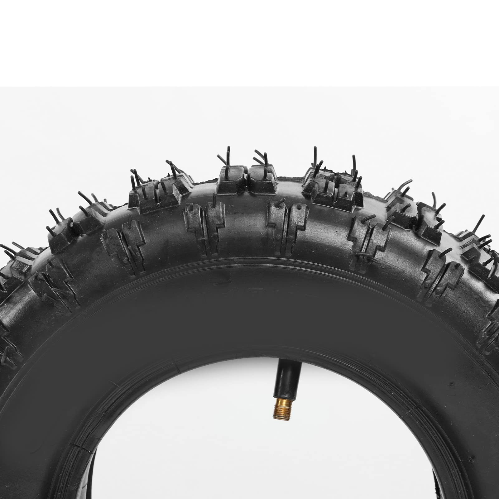 13x5.00-6in Pneumatico 3.5/4.0-6in Set di Tubi Interni, Adatta a Tao Tao Scooter Mini Bici Go Carrello a Carrelli Tosaerba Camion a Mano ATV, Resistente Alla Foratura, per