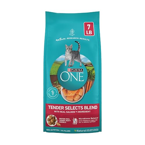 Purina ONE Tender Selects Salmon (7 lb)