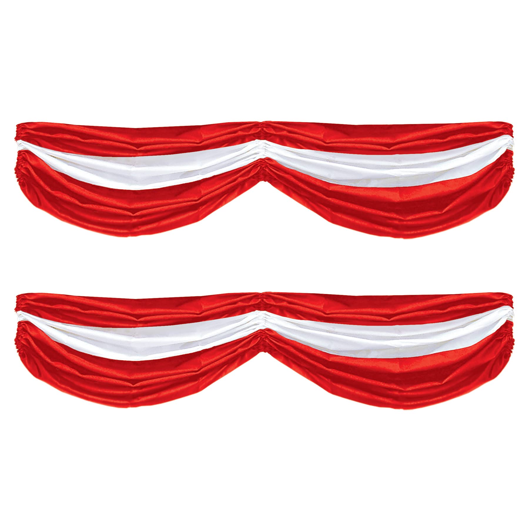 Banderines de tela Beistle contra roturas para adornos de carnavales