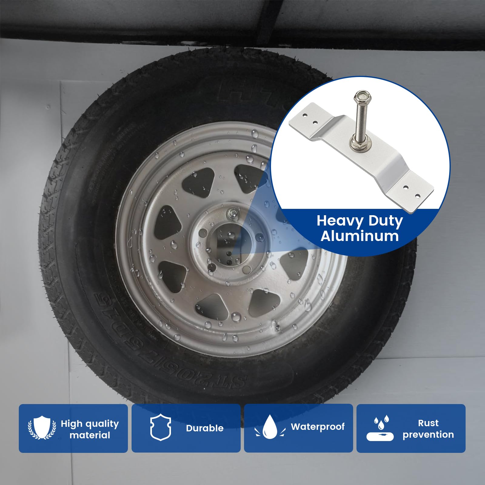 Tire Pin Utv Spare Tire Mount Custom Slam Latch Kit With Handle & Pin - Right ...