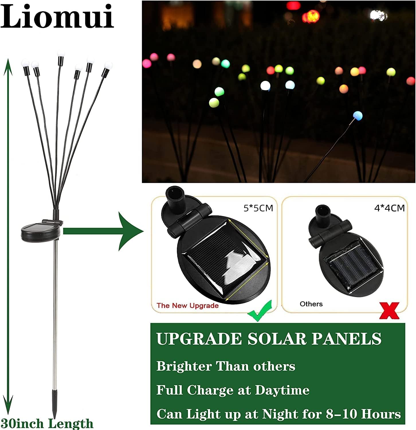 Solar Swaying Garden Lights Solar Path Lights