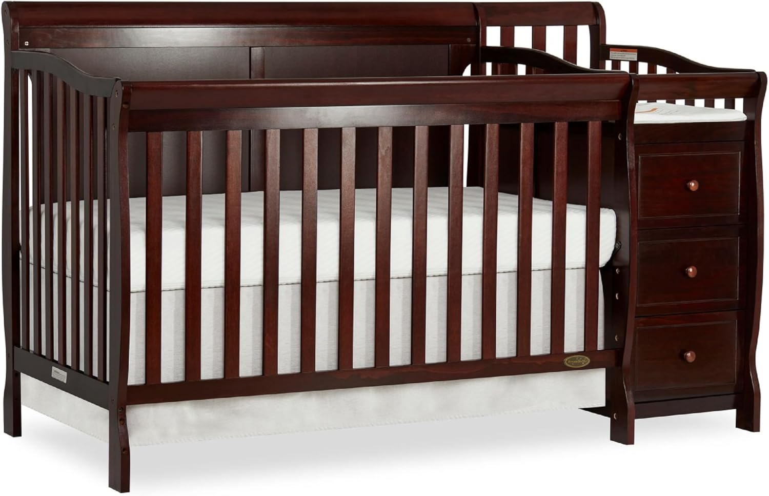 With Changing Table Dream On Me Brody In Brody Convertible Crib