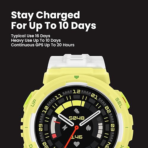 Miniatura 2 de Amazfit Reloj inteligente Active Edge con elegante diseño resistente para deporte y fitness, GPS, entrenador de salud AI para gimnasio, al aire