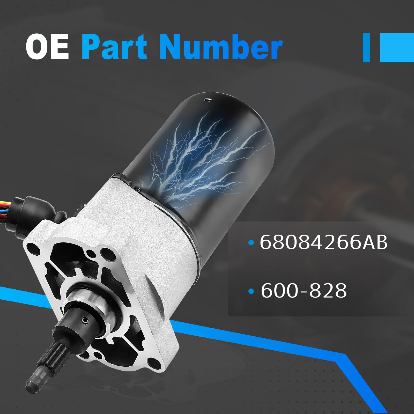 Amazon.com: DriveXpert 600-828 Rear Differential Lock Axle Motor