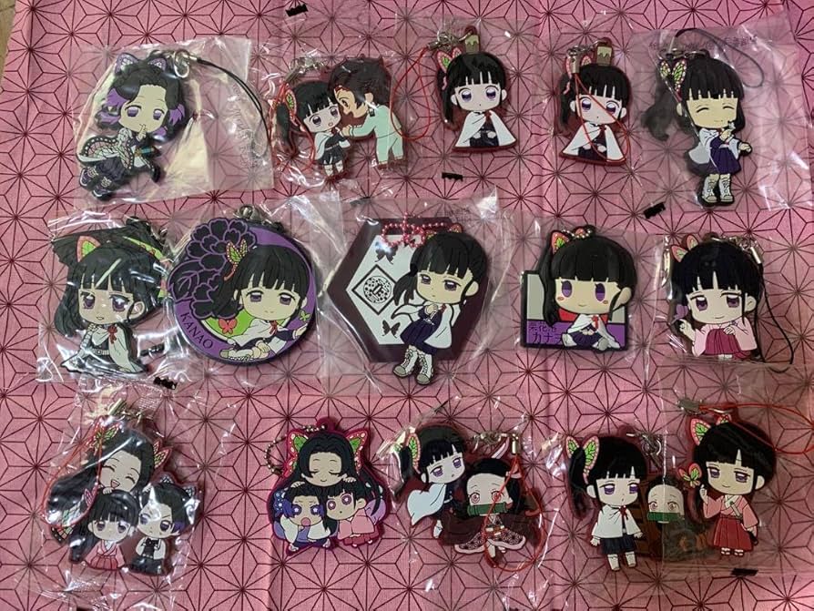 鬼滅の刃 ラバーストラップ セット 鬼滅の刃 ラバーストラップ 9点セット - メルカリ