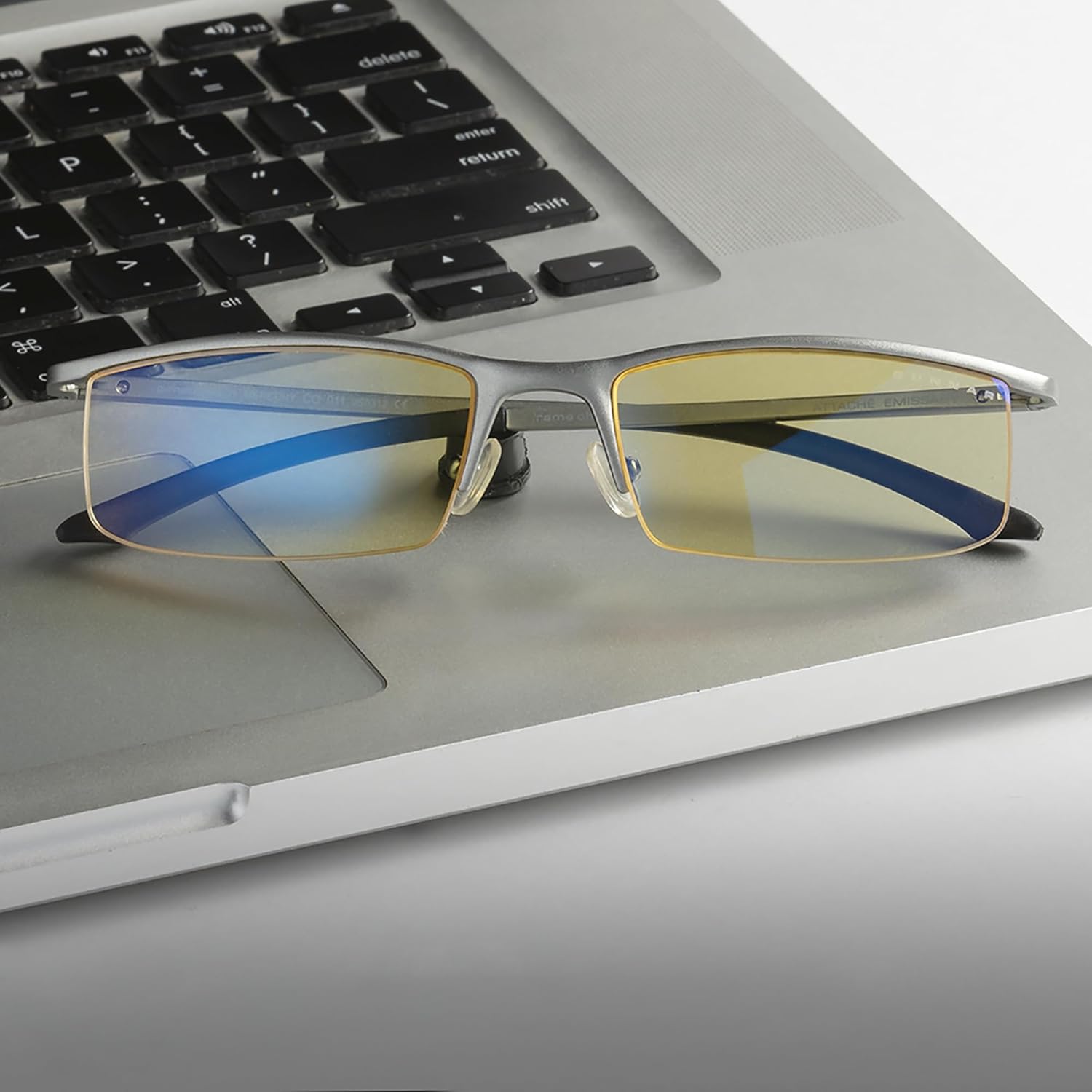 GUNNAR - Premium Gaming and Computer Glasses - Blocks 65% Blue Light - Emissary, Onyx, Amber Tint - Image 8