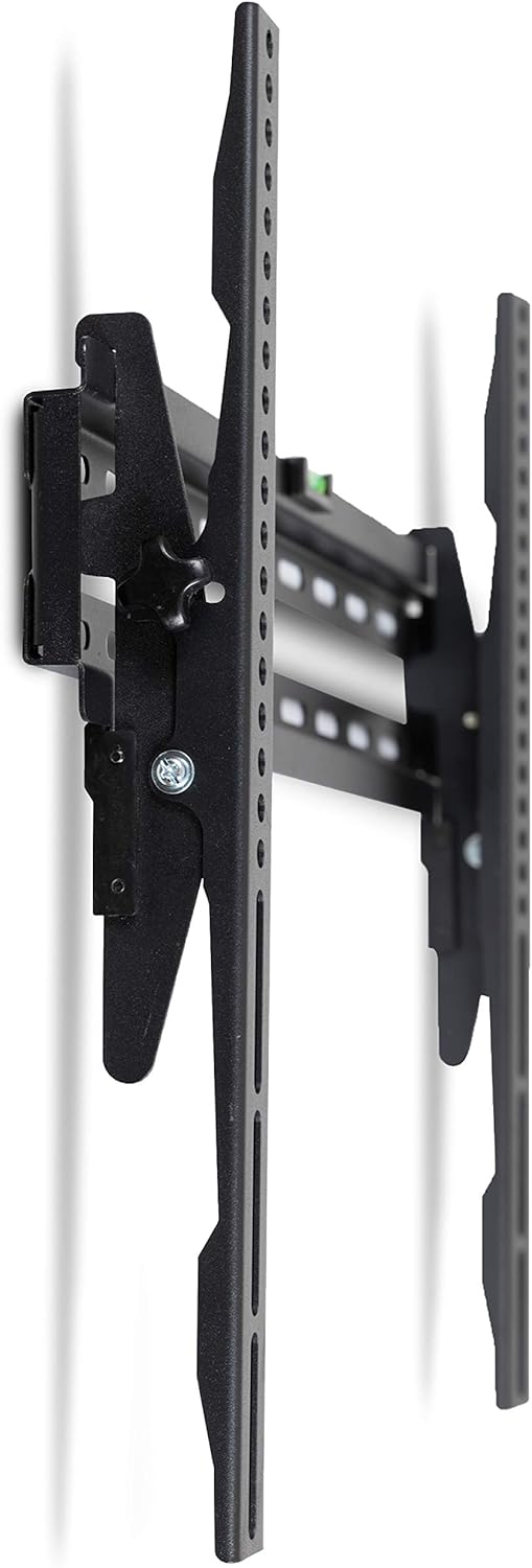 Flash Furniture FLASH MOUNT Tilt TV Wall Mount with Built-In Level - Max VESA Size 400 x 400mm - Fits most TV's 32" - 55" (Weight Capacity 120LB)