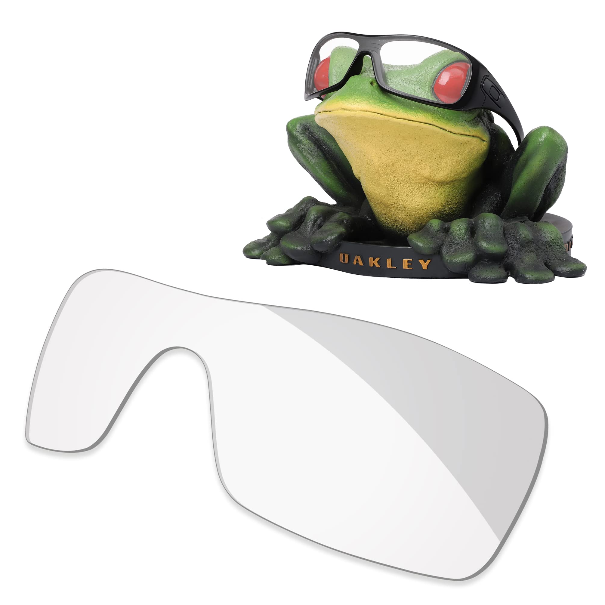 Acefrog Men's Hd Clear Replacet Lenses For Oakley Antix Sunglasses