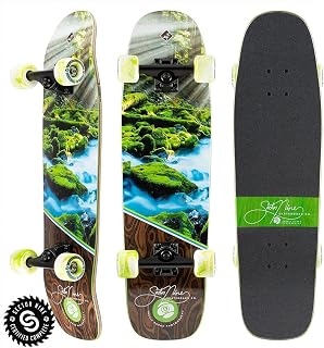 Sector 9 Longboards Cruiser Complete Skateboard Cascade Ninety Five 8.75" x 30.5"