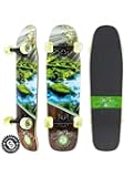 Longboards Cruiser Complete Skateboard Cascade Ninety Five 8.75