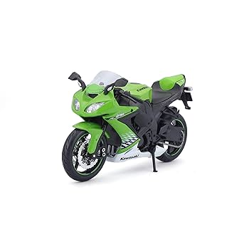 Amazon.com: Maisto 1/12 2010 Kawasaki Ninja ZX-10R : Arts