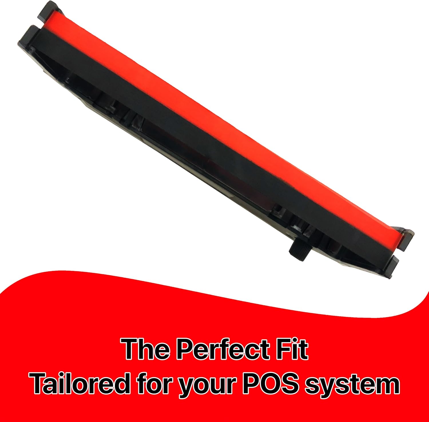 ERC-30 34 38 Ribbon Ink Cartridge Receipt Printer Black and Red, ERC30 Compatible with Epson Printer SNBC BTP-M280, BTP-M280A, BTP-M280B, BTP-M280D, BTP-M300, POS (6 Pack)