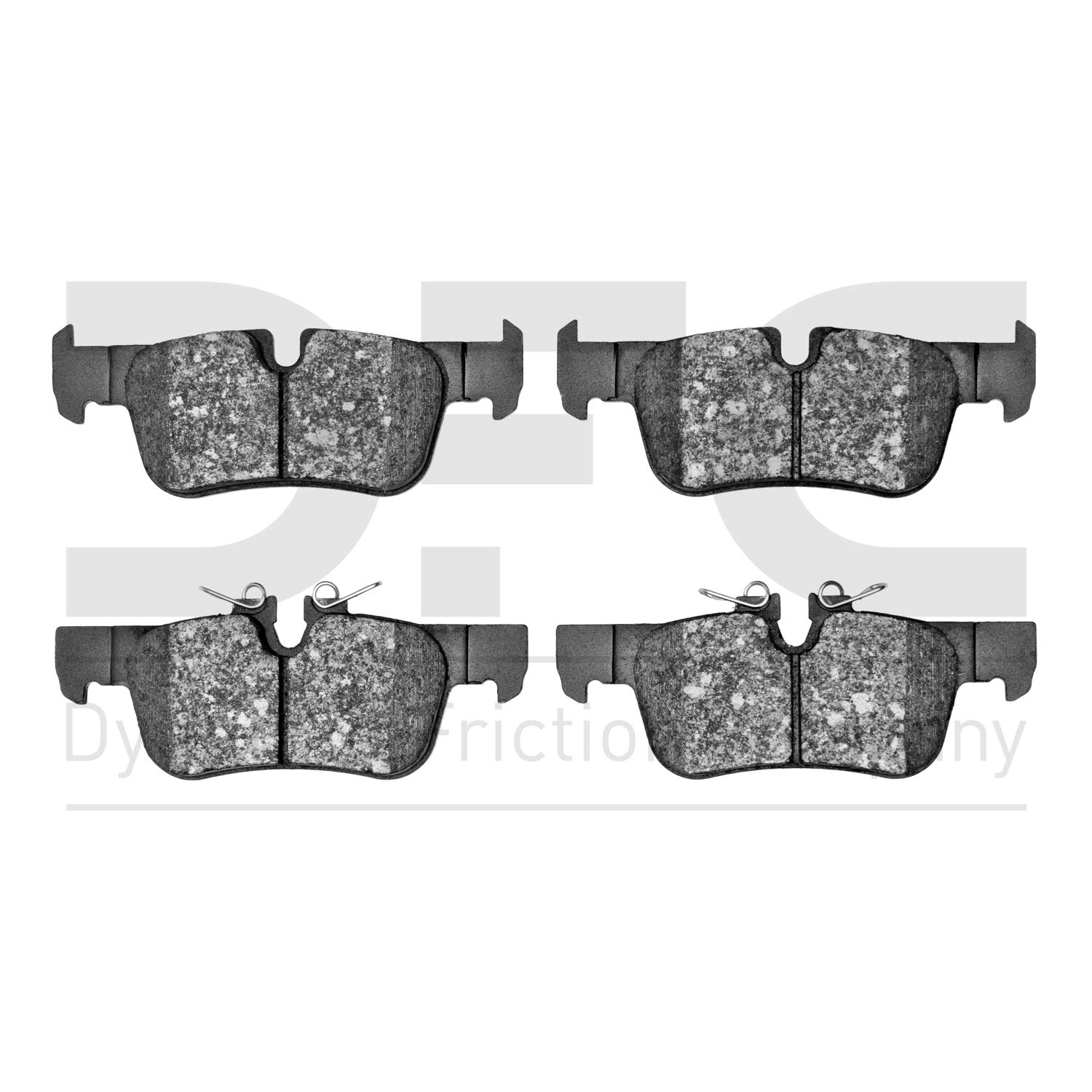 Photo 1 of Dynamic Friction Company 3000 Semi-Metallic Brake Pads 1311-1762-00-Rear Set