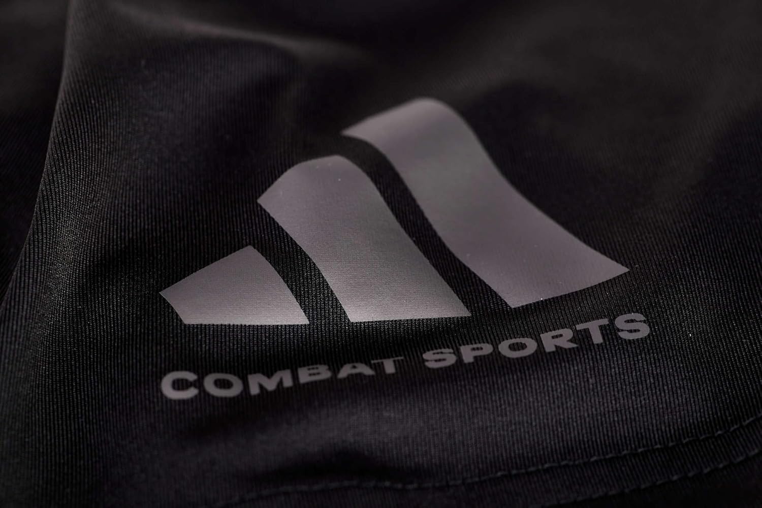 adidas Combat Sports Performance Dri Fit Athletic T-Shirt for Adult - 100% Polyester - Black-3XL