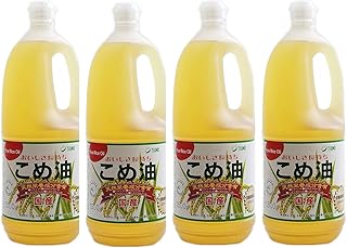 TSUNO 築野食品 こめ油 1500g 4本セット