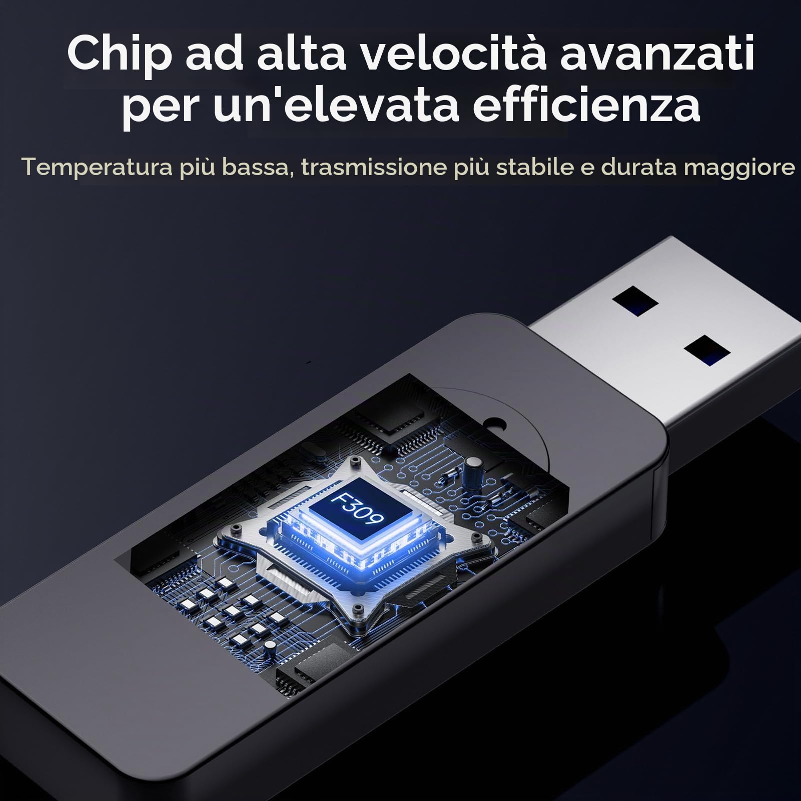 fanxiang Chiavetta USB 3.0 256GB x2 fino a 200 MB/s - Pen Drive USB 3.2 Chiavetta Usb Tipo A per PC, Laptop, Computer, Auto, TV - F309