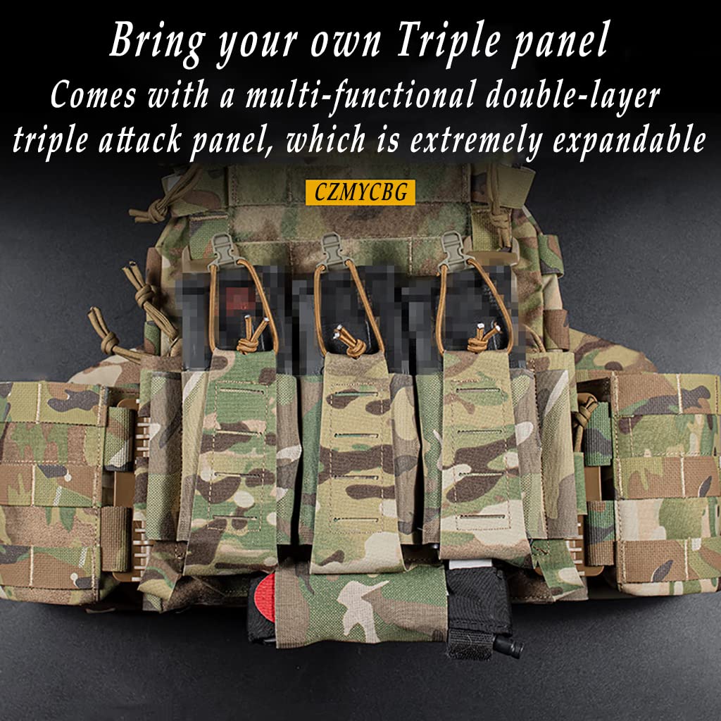 Gilet militaire Porte-Plaque Pentagon® - MK2 Coyote Gilet militaire Porte-Plaque Pentagon® - MK2 Coyote