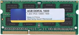 Memória RAM DDR3L, 4GB/8GB 1333Mhz/1600Mhz PC3-10600/PC3-12800 Módulo de memória RAM de 204 pinos para Laptop Notebook PC, para Intel/para AMD (1600Mhz 4GB)