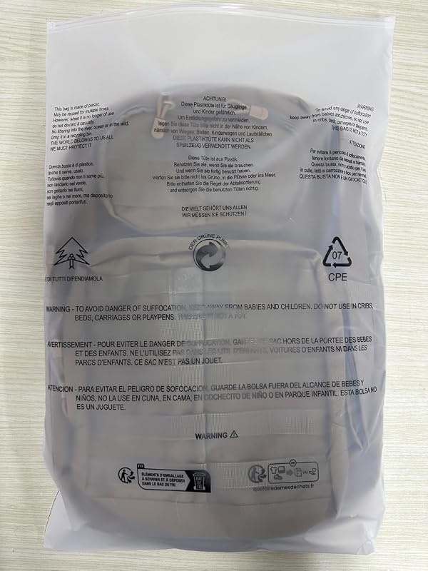 MUCHER 45L katonai taktikai hátizsák MOLLE rendszerrel, fekete