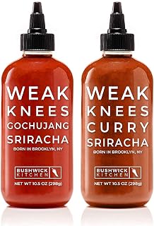 Weak Knees Gochujang Sriracha + Weak Knees Curry Sriracha Bundle Set