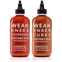 Weak Knees Gochujang Sriracha + Weak Knees Curry Sriracha Bundle Set