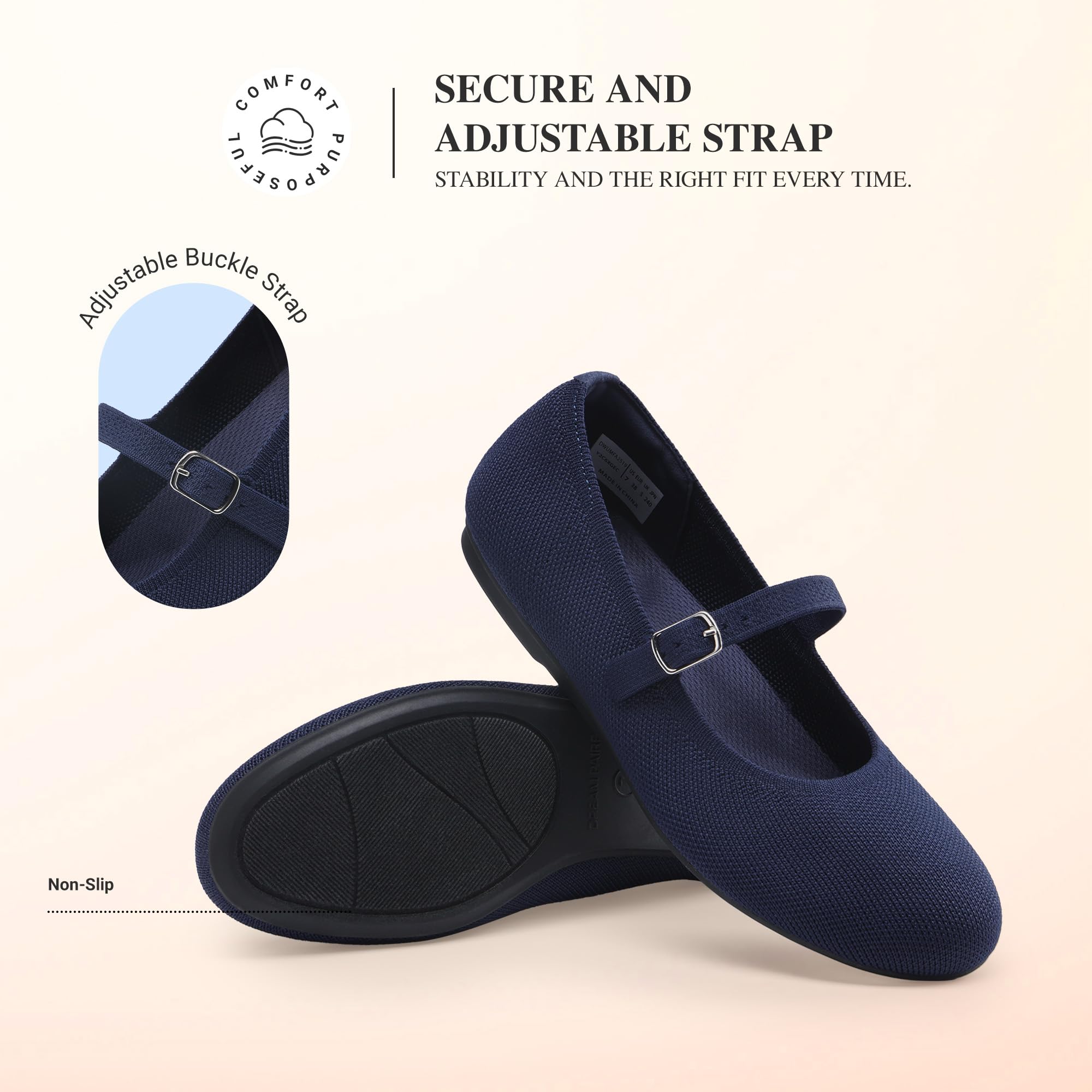 Buty damskie Casual Pointed Toe Balet Komfortowe miękkie wsuwane płaskie buty