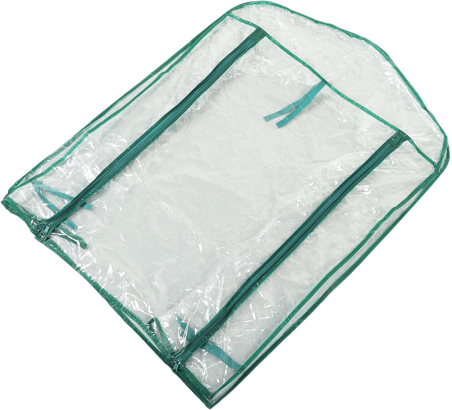 Greenhouse Replacement Cover Transparent PVC 69x49x92cm Mini