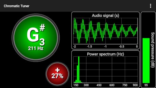 Chromatic Tuner #TOP7