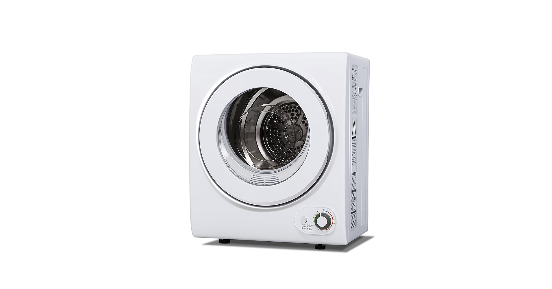 Heat Care 60°C Low Temperature Dryer　新品 Amazon.com: Euhomy 110V Portable Clothes Dryer 850W Compact