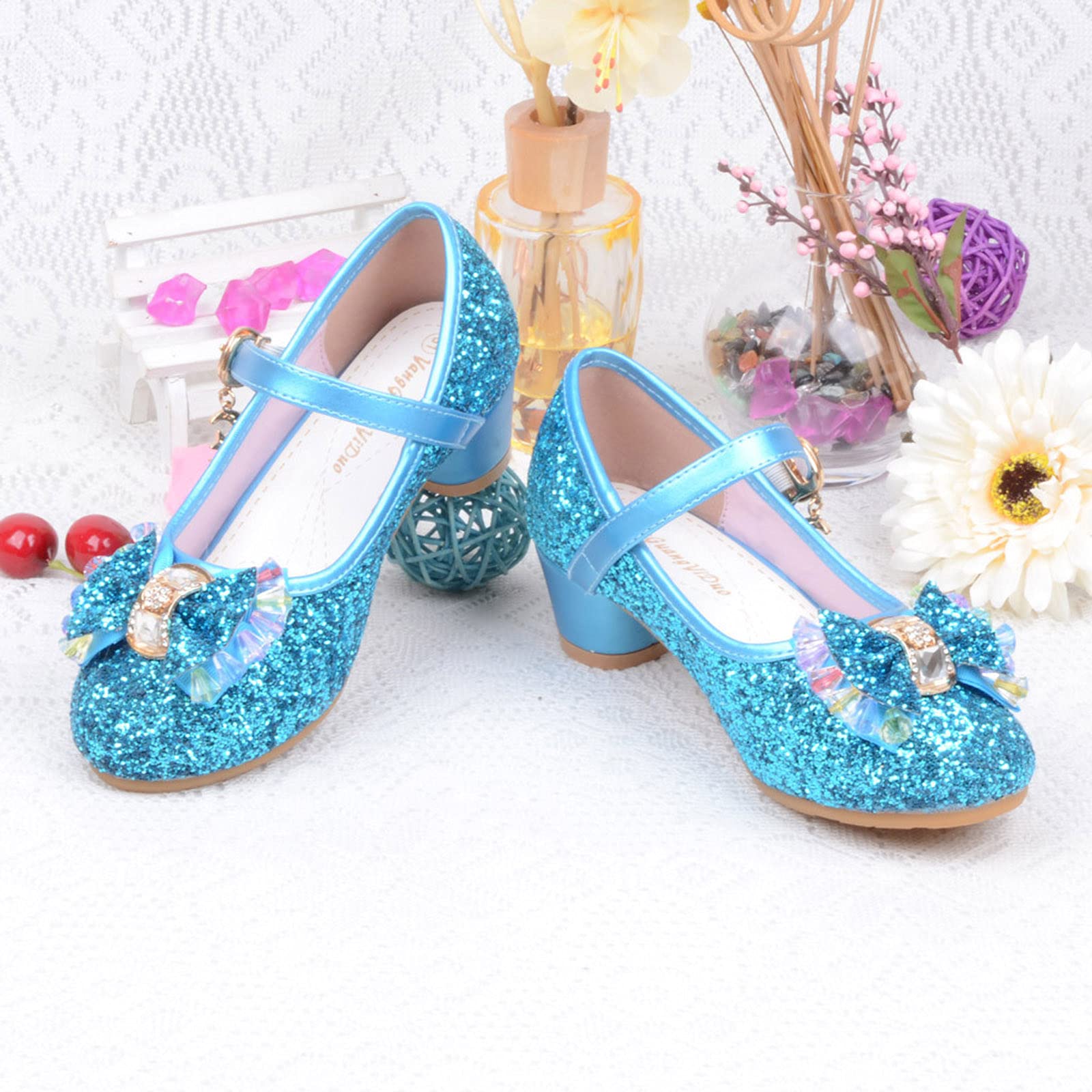 Zapatillas Princesa Niña Zapatos De Bebé Mary Jane (1-4 Años