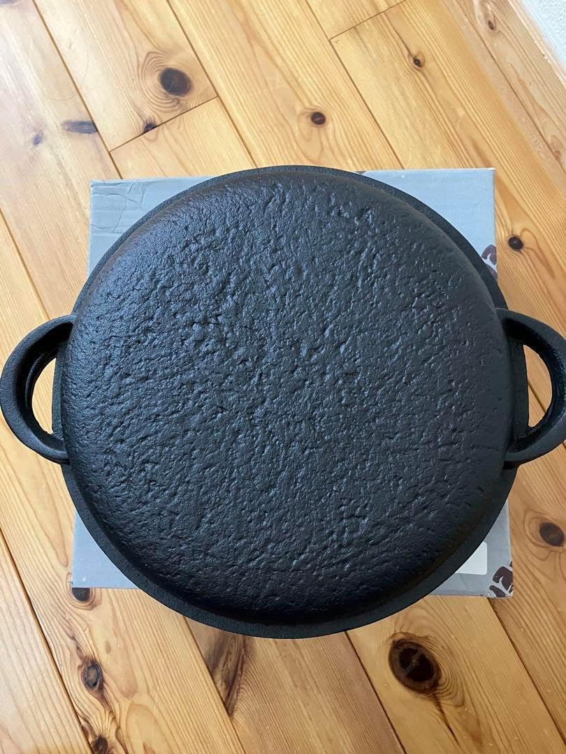 南部鉄器　万能鍋　定価13,000位‼️ ニューラウンド万能鍋 27cm| 南部鉄器の老舗 及源鋳造 OIGEN 公式