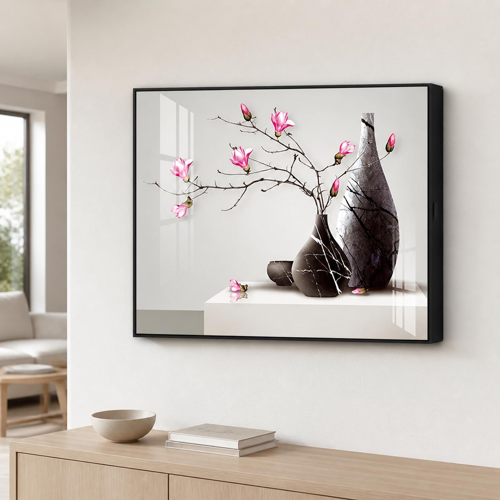 Casa Scatola for Contatori Quadros Decorativo Contatore Elettrico | per Casa, Hotel per Pittura Nascondi Dipinti Decorazione per Soggiorno per Scatola Elettrica