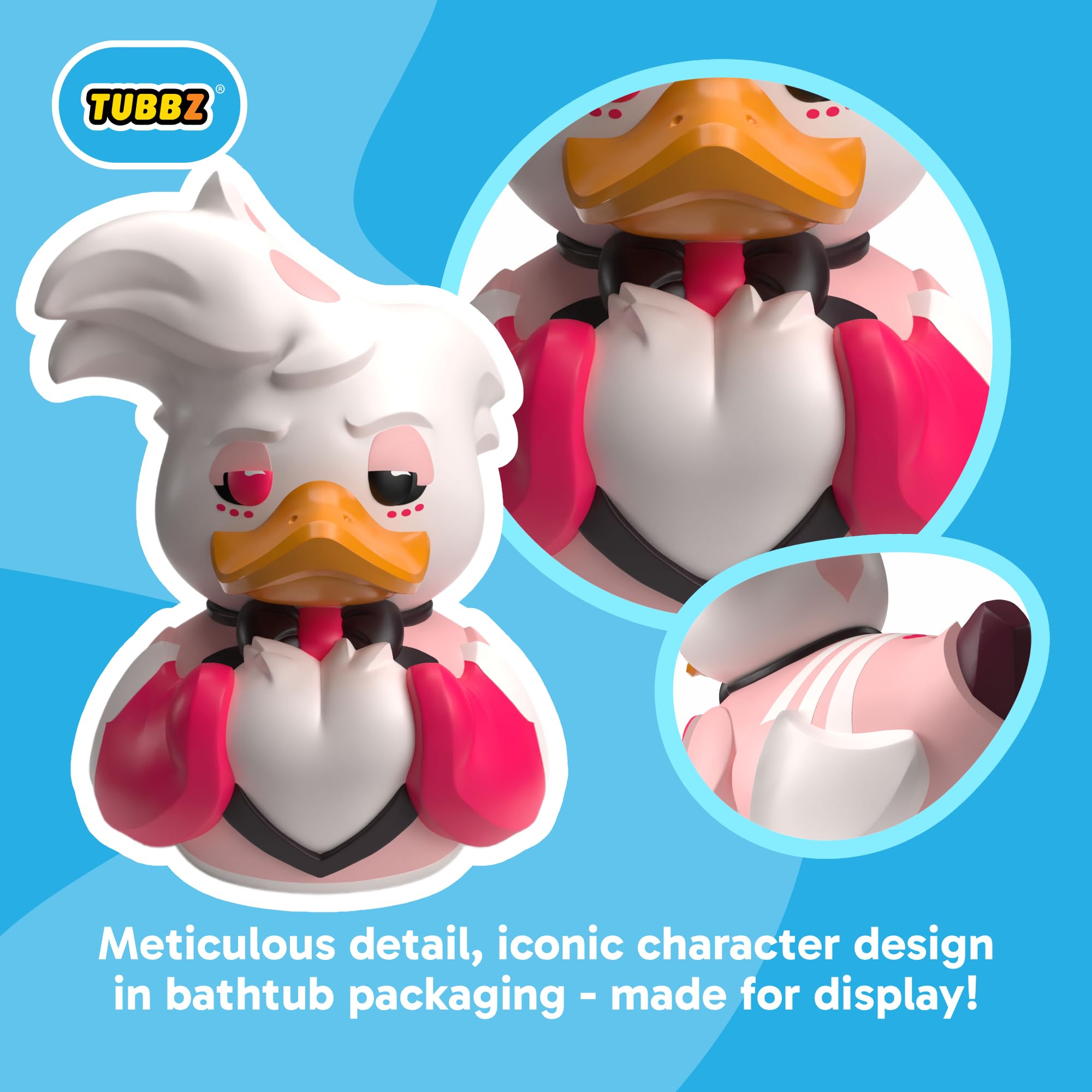 Amazon.com: TUBBZ First Edition: Hazbin Hotel - Angel Dust