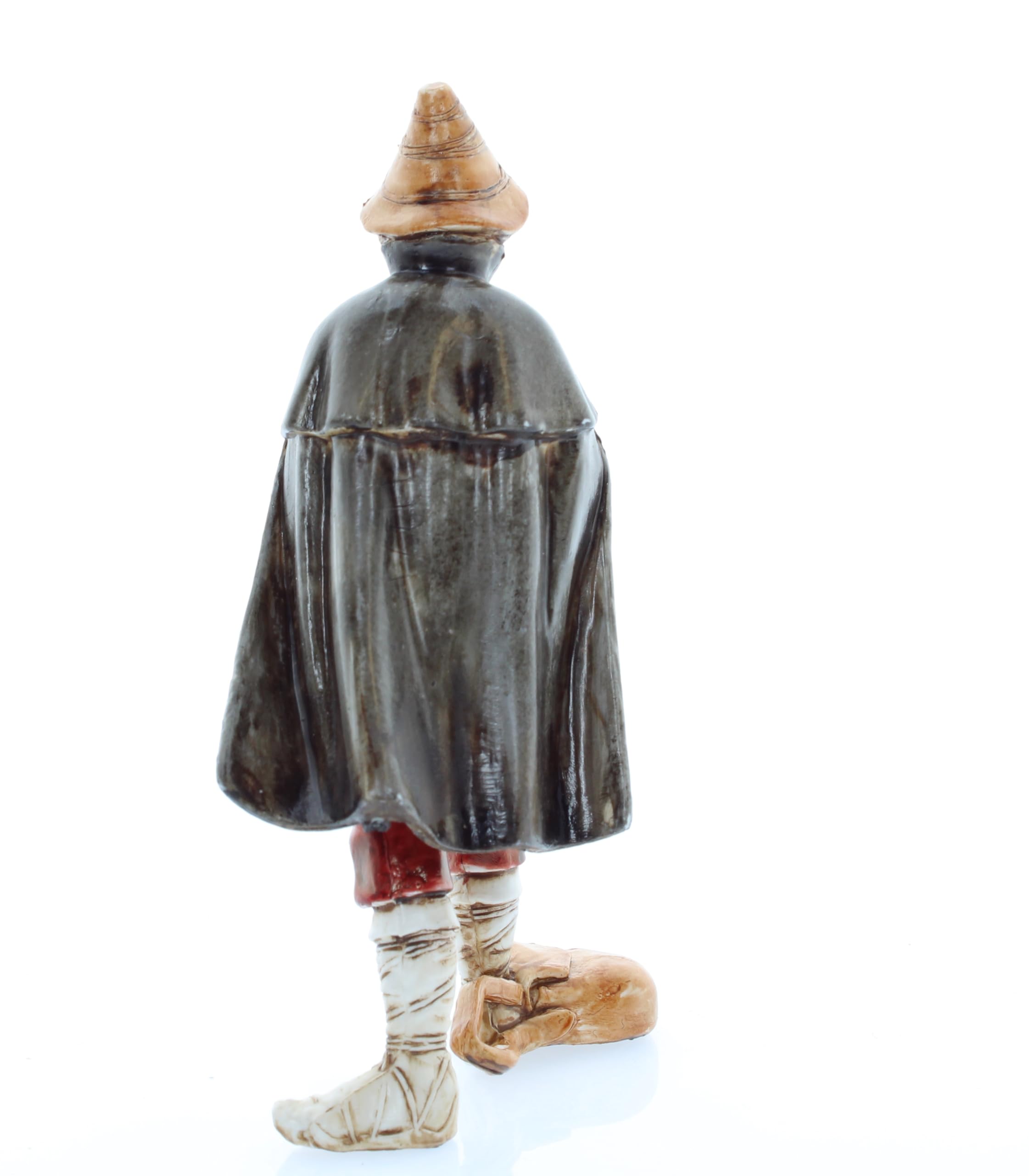 Moranduzzo Zampognaro Pour Crèche De 11 Cm, échelle 1