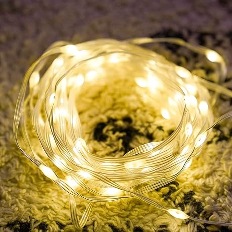 Solar String Lights Outdoor 115FT 350 LED, Waterproof Patio Lawn Garden Lights...