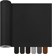 OcePor Self Adhesive Leather Repair Patch, 17x1 inch Leather Repair Tape, Leather Patches for Furniture, Vinyl Leather Repair Kit for Couches, Boat Seats, Furniture, Cars