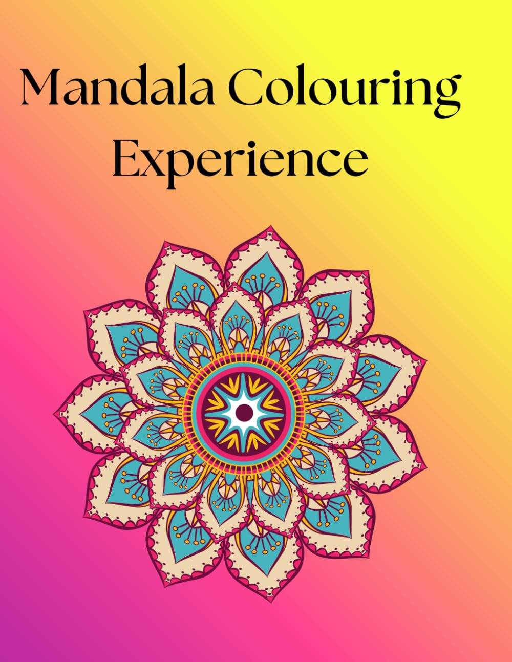 Mandala Colouring Experience