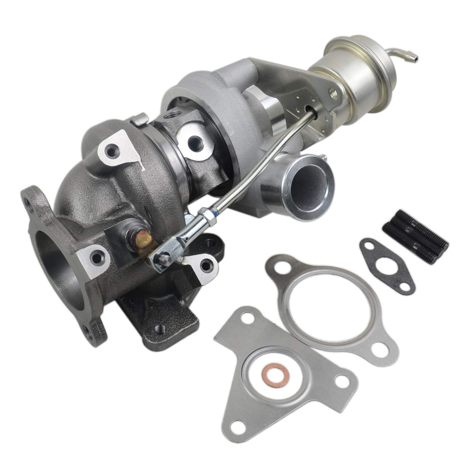 Compresseur turbocompresseur compatible avec Smart Fortwo Coupé Cabrio 451 1,0 | Compatible avec Smart Fortwo Coupé Cabrio 451 49173-02010, 4917302010, 49173-02015, 4917302015, 1515A227, 1515A099