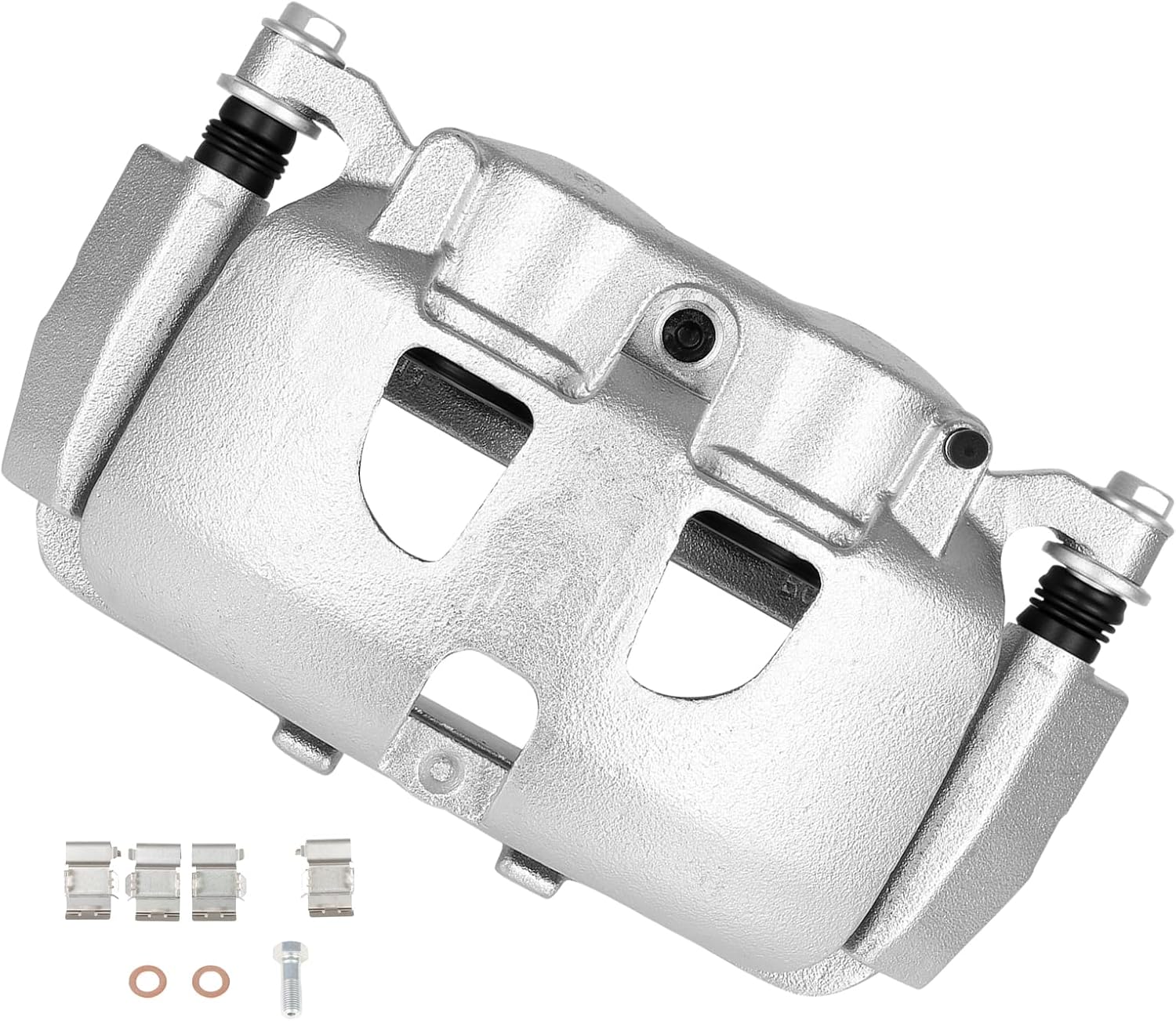 cciyu Front Right Brake Caliper Assembly w/Bracket 18B5486 2013-2022 For Ford For F-250 Super Duty,2013-2019 2021-2022 For Ford For F-350 Super Duty,2013-2015 For Ford For F-450 Super Duty