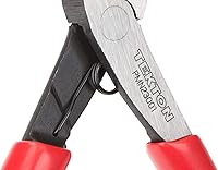 Vista 3 de TEKTON Mini alicates de punta plana (mordaza suave) PMN23001