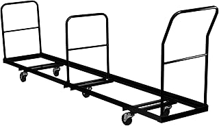 EMMA + OLIVER 50 Chair Vertical Storage Folding Chair Dolly - Party Event Rental