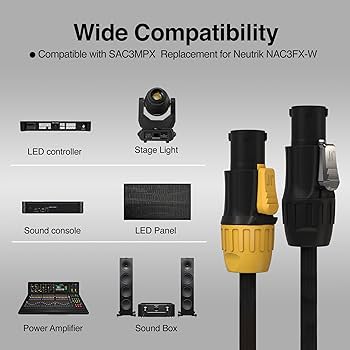 Amazon.com: Seetronic SAC3FX AC Waterproof Power Connector Amazon.com: Seetronic SAC3FX AC Waterproof Power Connector