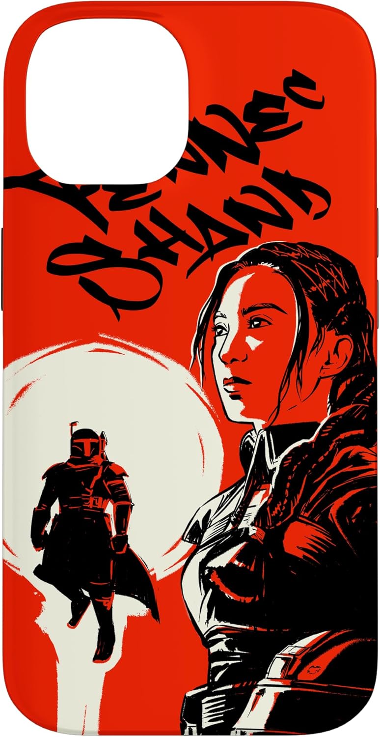 Star Wars The Book of Boba Fett Fennec Shand Red Case for iPhone 16