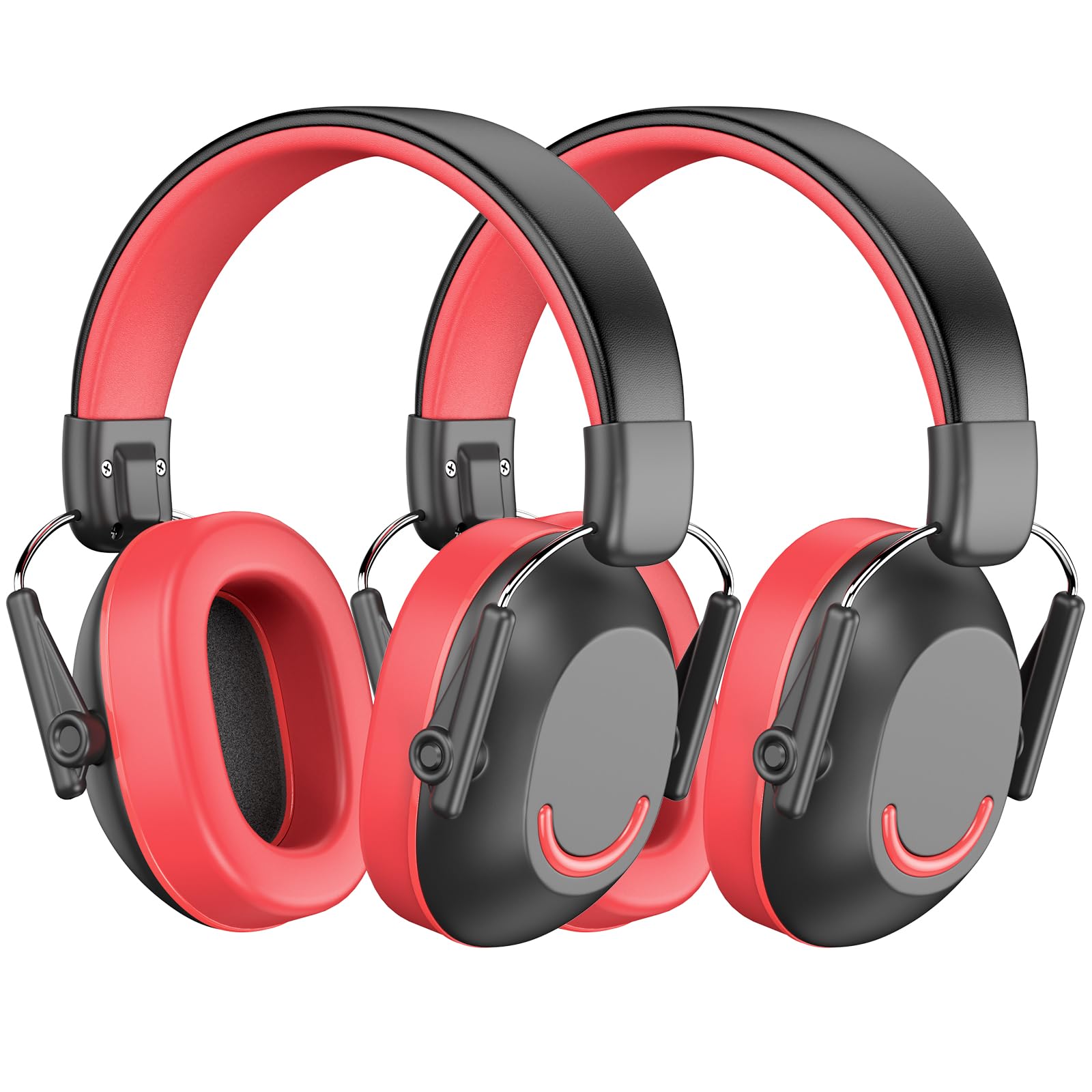 Link Dream Ear Defenders Children, Kids Ear Defenders SNR 30dB, Noise Cancelling Ear Defender for Child Kids Age 3-16 Years Old, Hearing Ear Protection for Autism, Shooting, Alpine, Black, 2 Pack