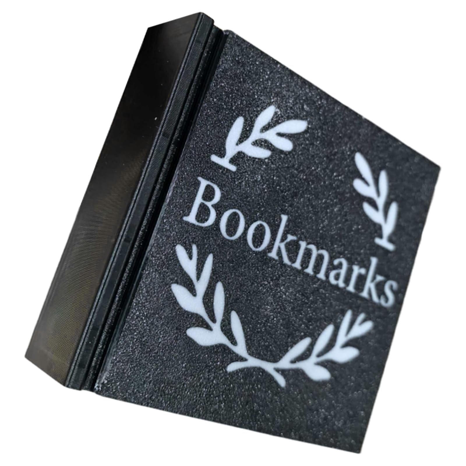 3D Printed Bookmarks Stand for Shelf Desk Storage Space Saving Desktop Organiser for Study Essential Desk Accessory