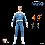 Marvel Legends Series Johnny Storm, The Fantastic Four: First Steps Movie Collectible 6 Inch Action Figure Toy