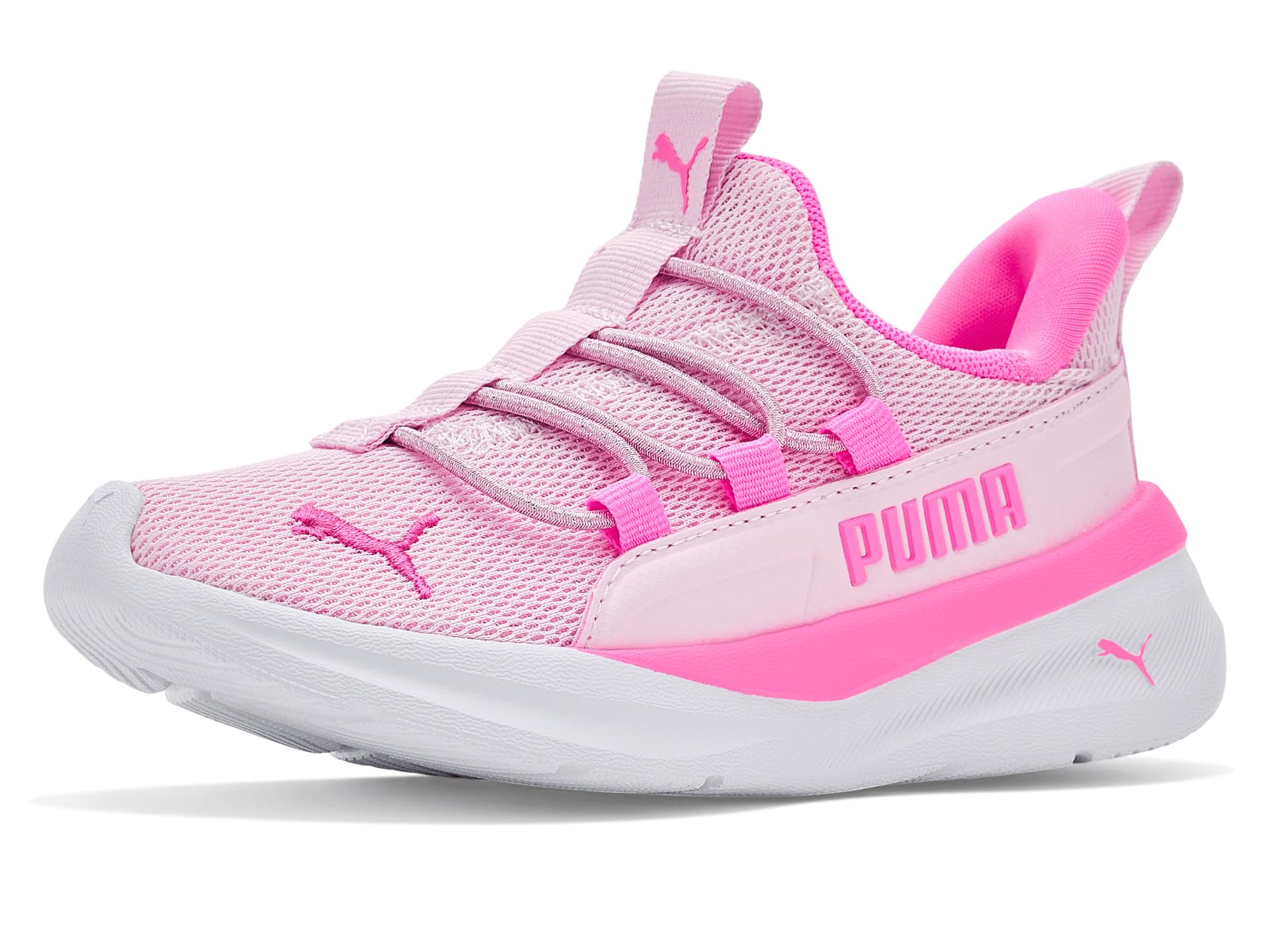 PUMA Kids Boys One4all 2.0 Rapid Resonance Slip On Sneakers Shoes Casual - Blue